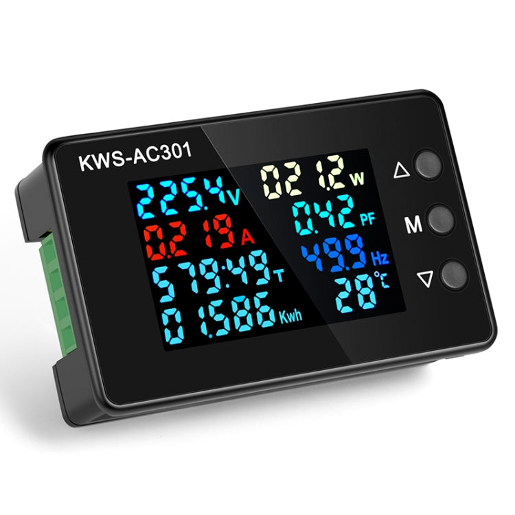 KWS-AC301L-20A Voltmetro di corrente digitale CA 50-300 V con comunicazione 485, KWS-AC301L-20A KWS-AC301L-20A Voltmetro di corrente digitale CA 50-300 V con comunicazione 485, KWS-AC301L-20A
